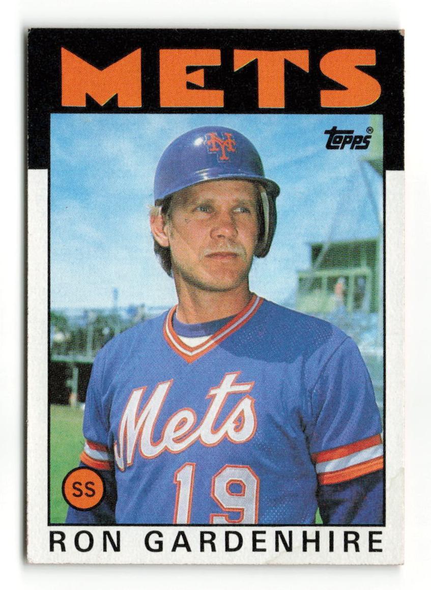 1986 Topps Ron Gardenhire #274 card