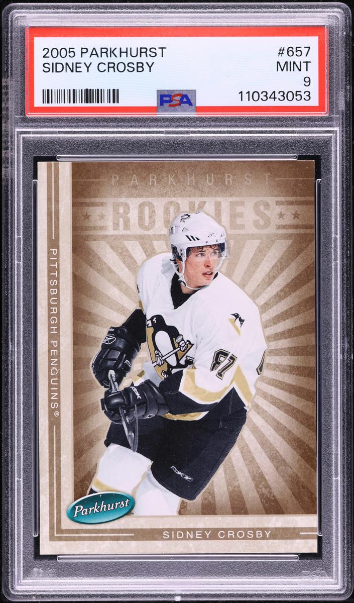 Sidney Crosby - 2005 Parkhurst Hockey