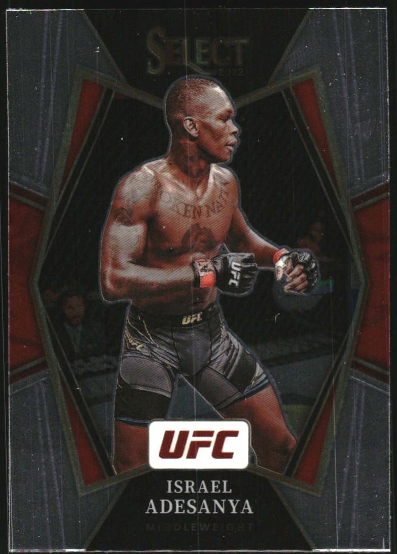 2022 Israel Adesanya #121