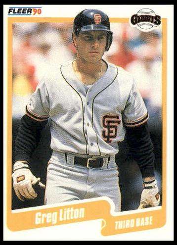 1990 Greg Litton #61