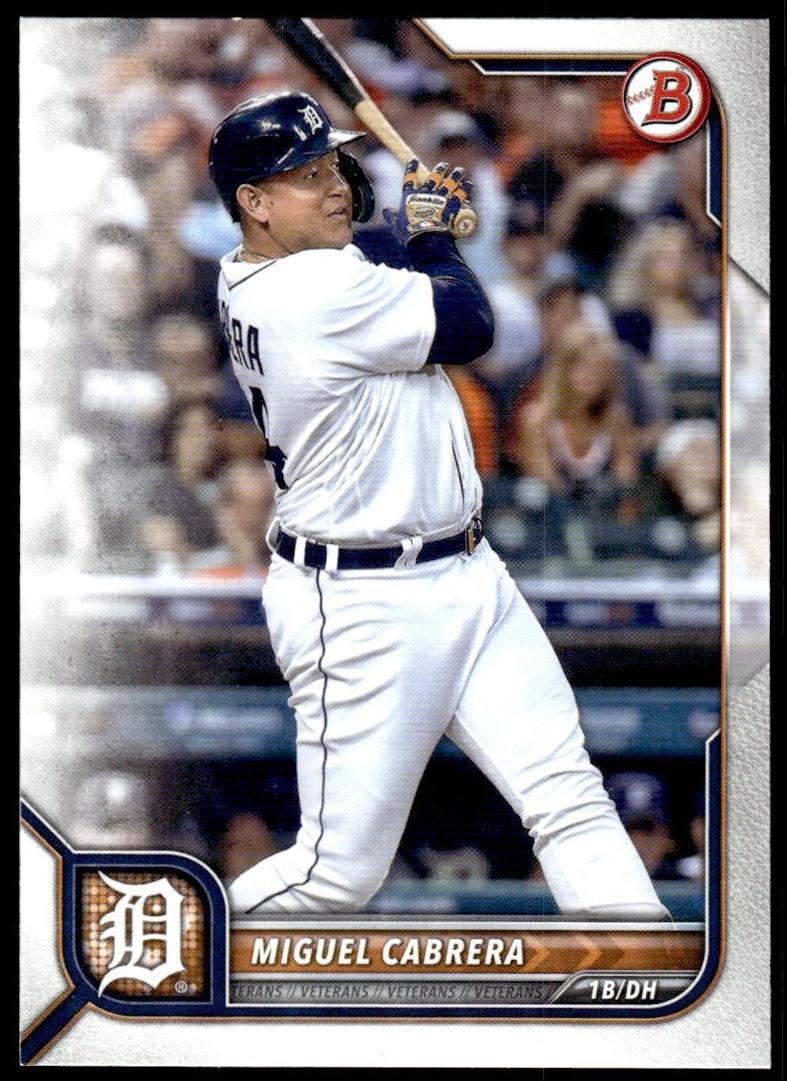 2022 Miguel Cabrera #50