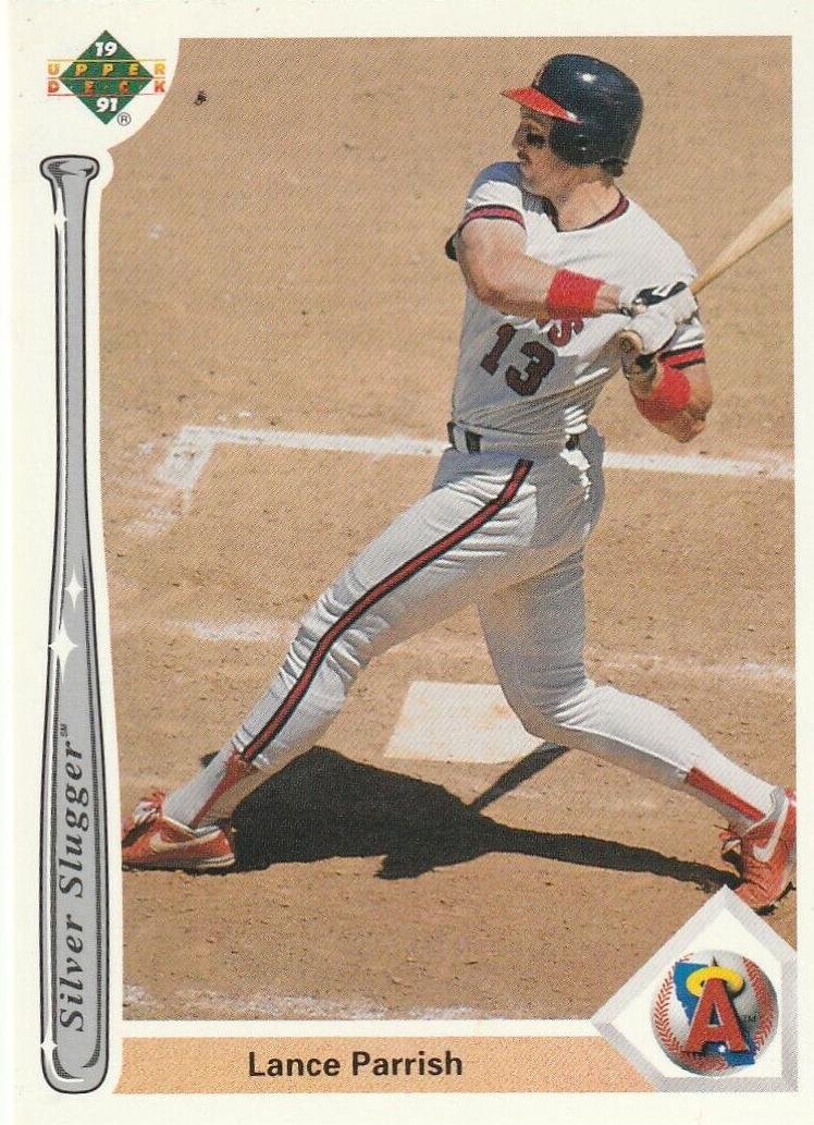 1991 Upper Deck Lance Parrish #SS11 card