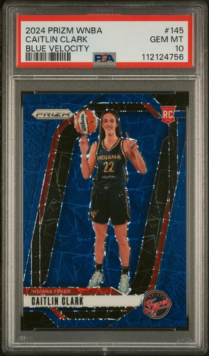 Caitlin Clark - 2024 Panini Prizm WNBA Basketball