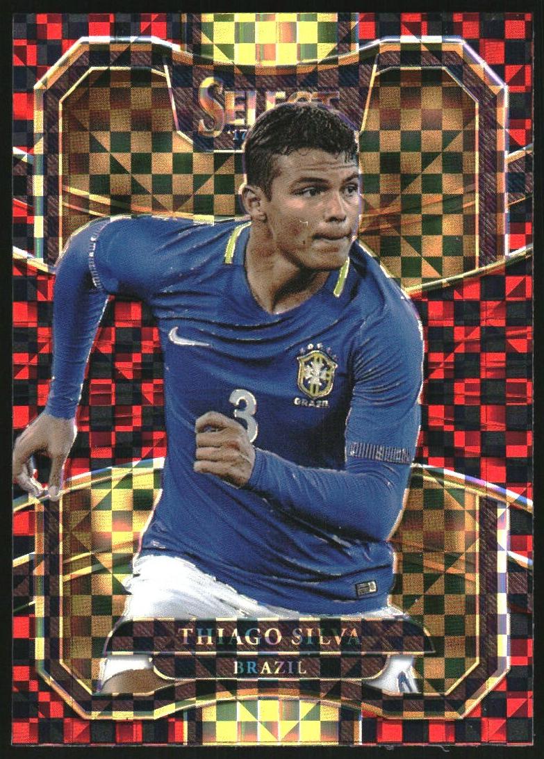 2017 Panini Select Thiago Silva [Checkerboard] #84 card