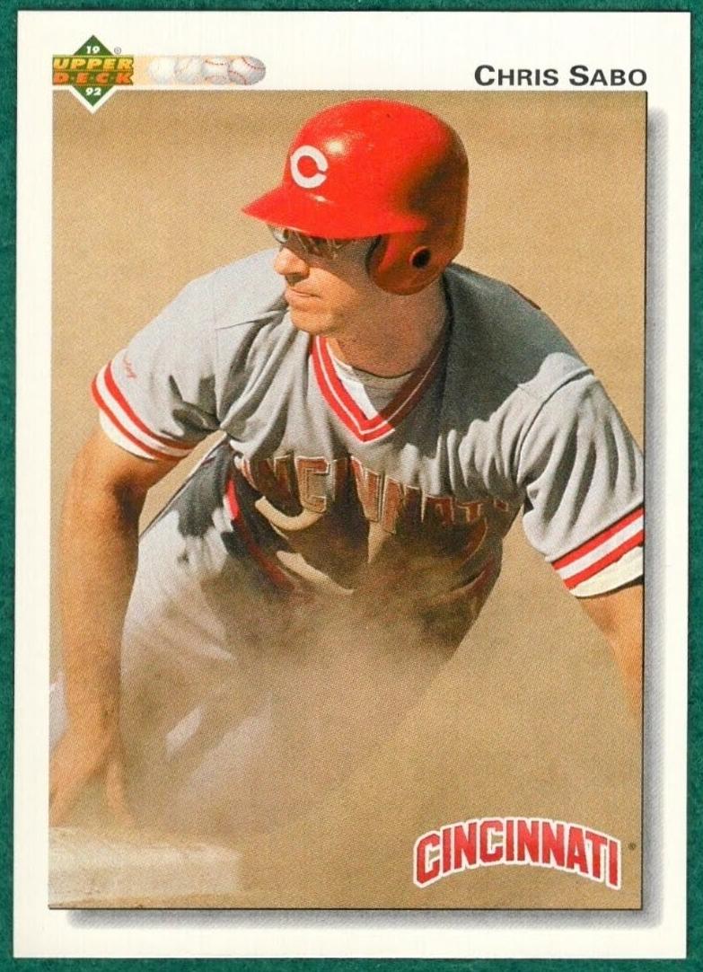 1992 Chris Sabo #123