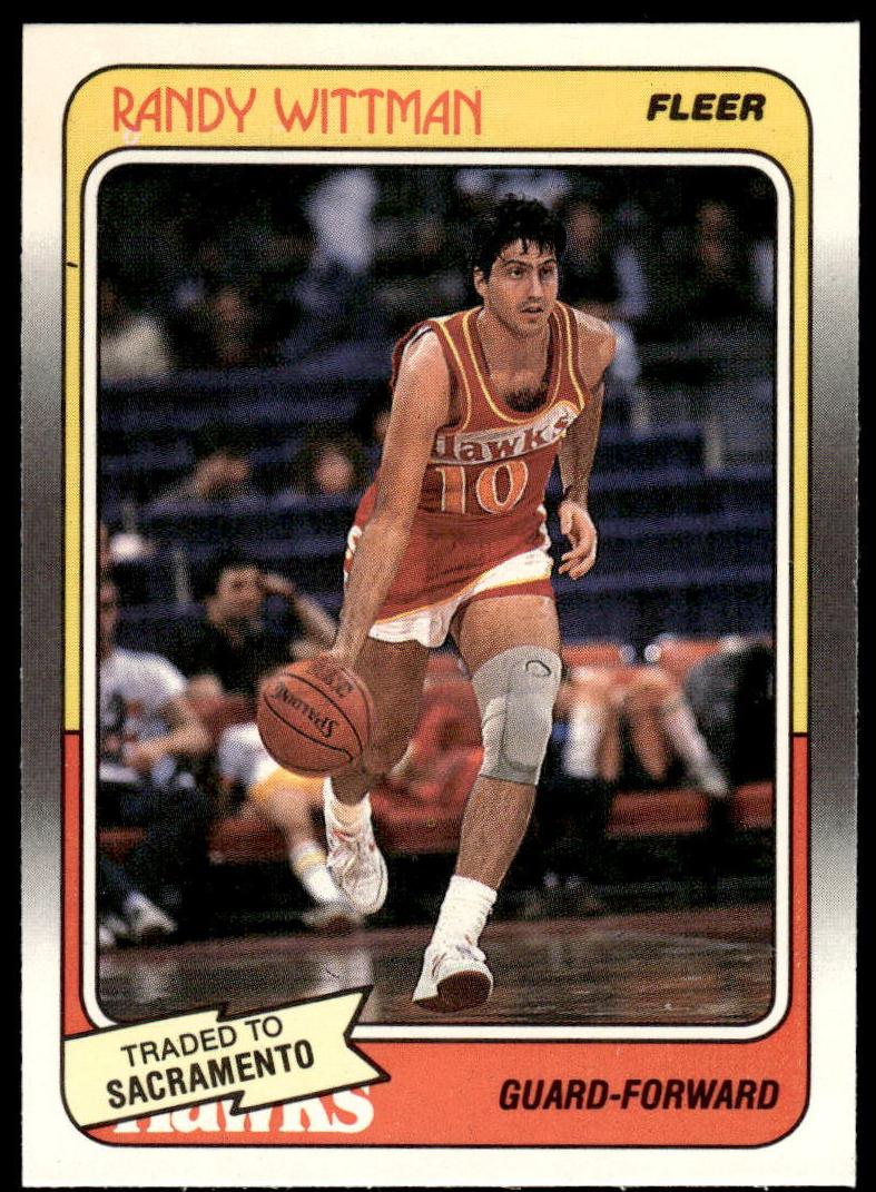 1988 Randy Wittman #7