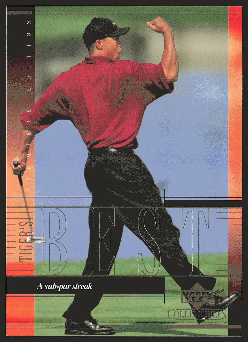 2001 Tiger Woods #TCC15