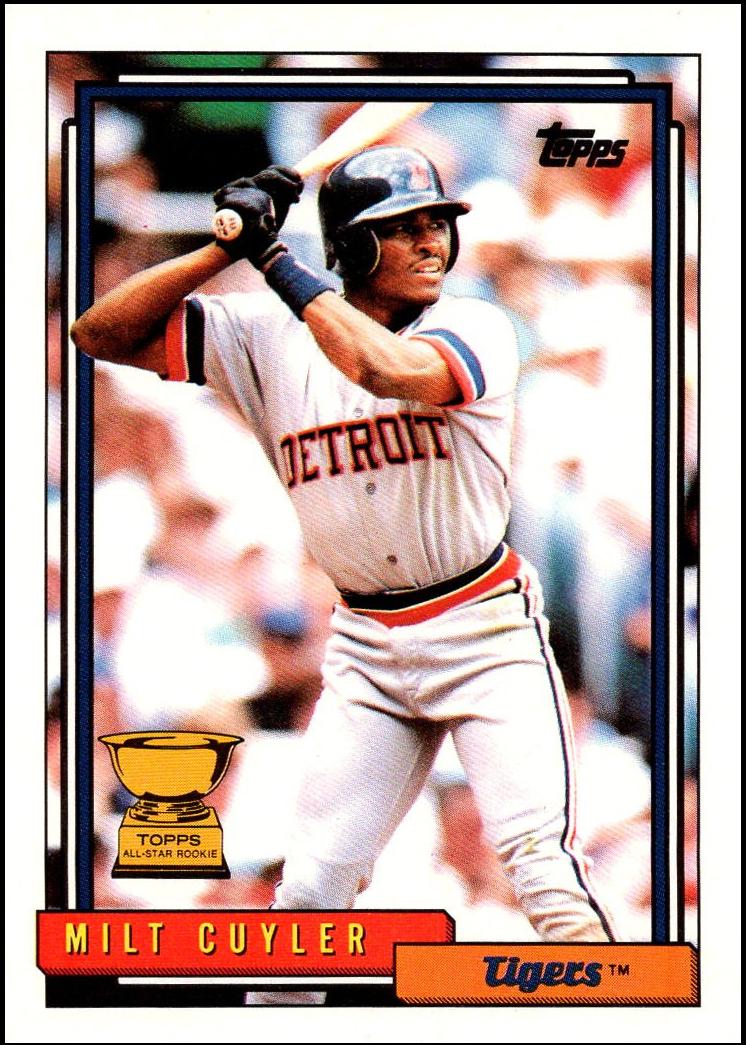 1992 Milt Cuyler #522
