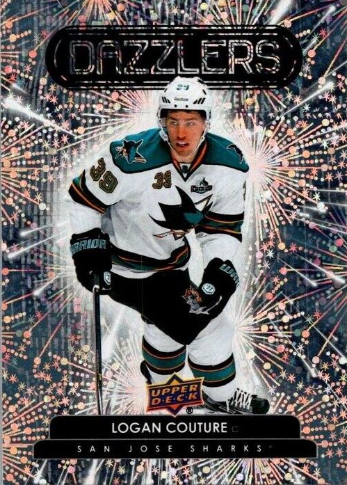 2022 Logan Couture [Orange] #DZ-27