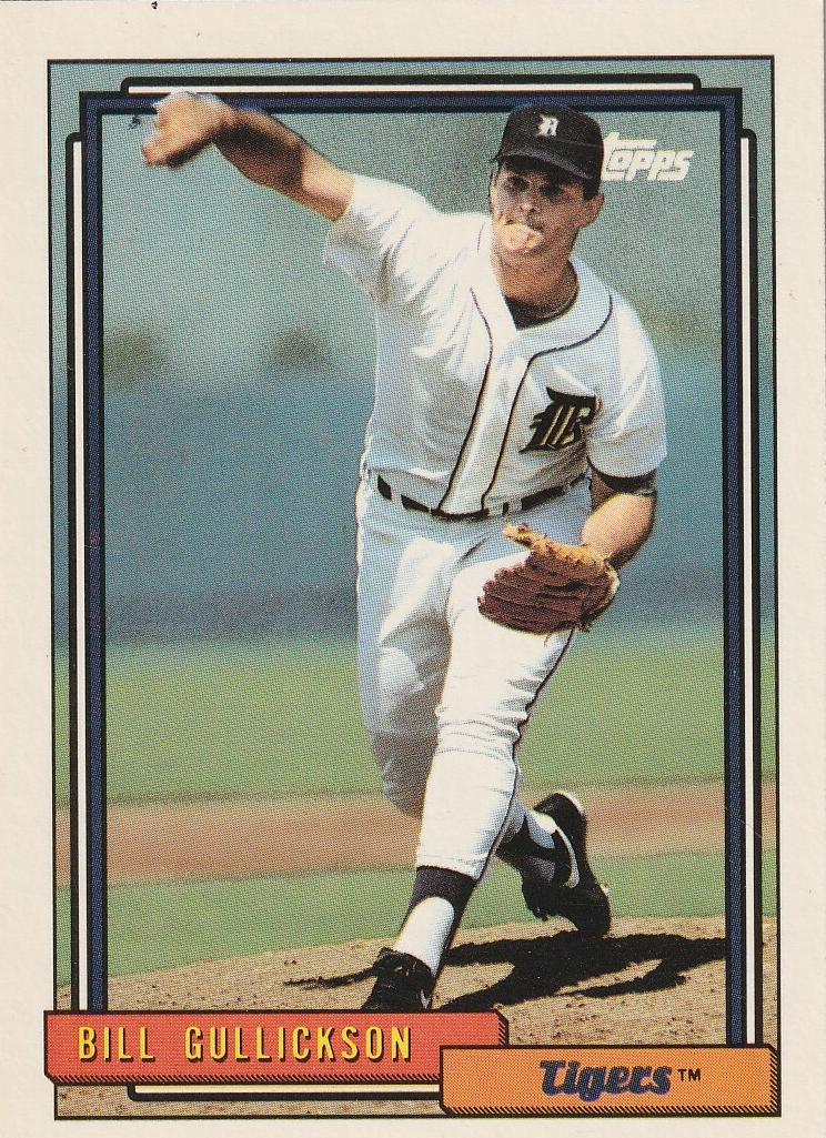 1992 Bill Gullickson #508