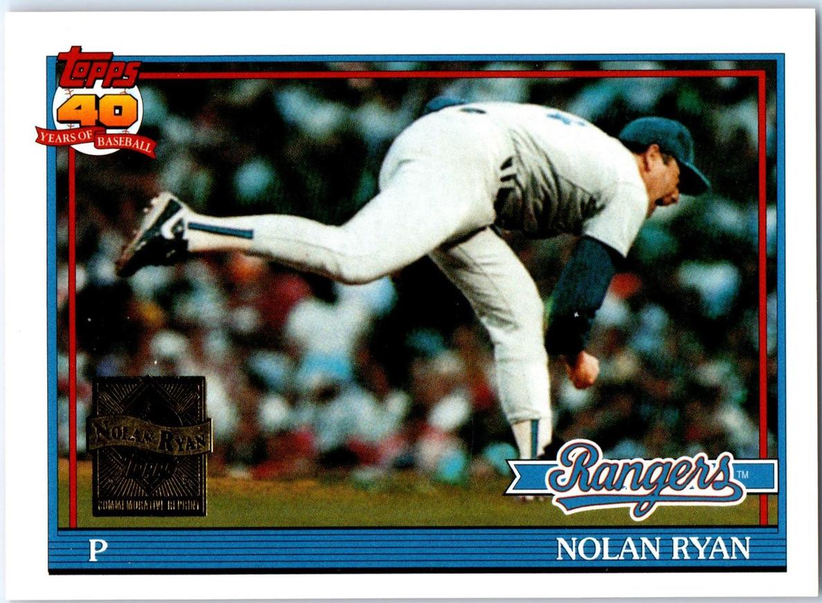 1999 Nolan Ryan #1