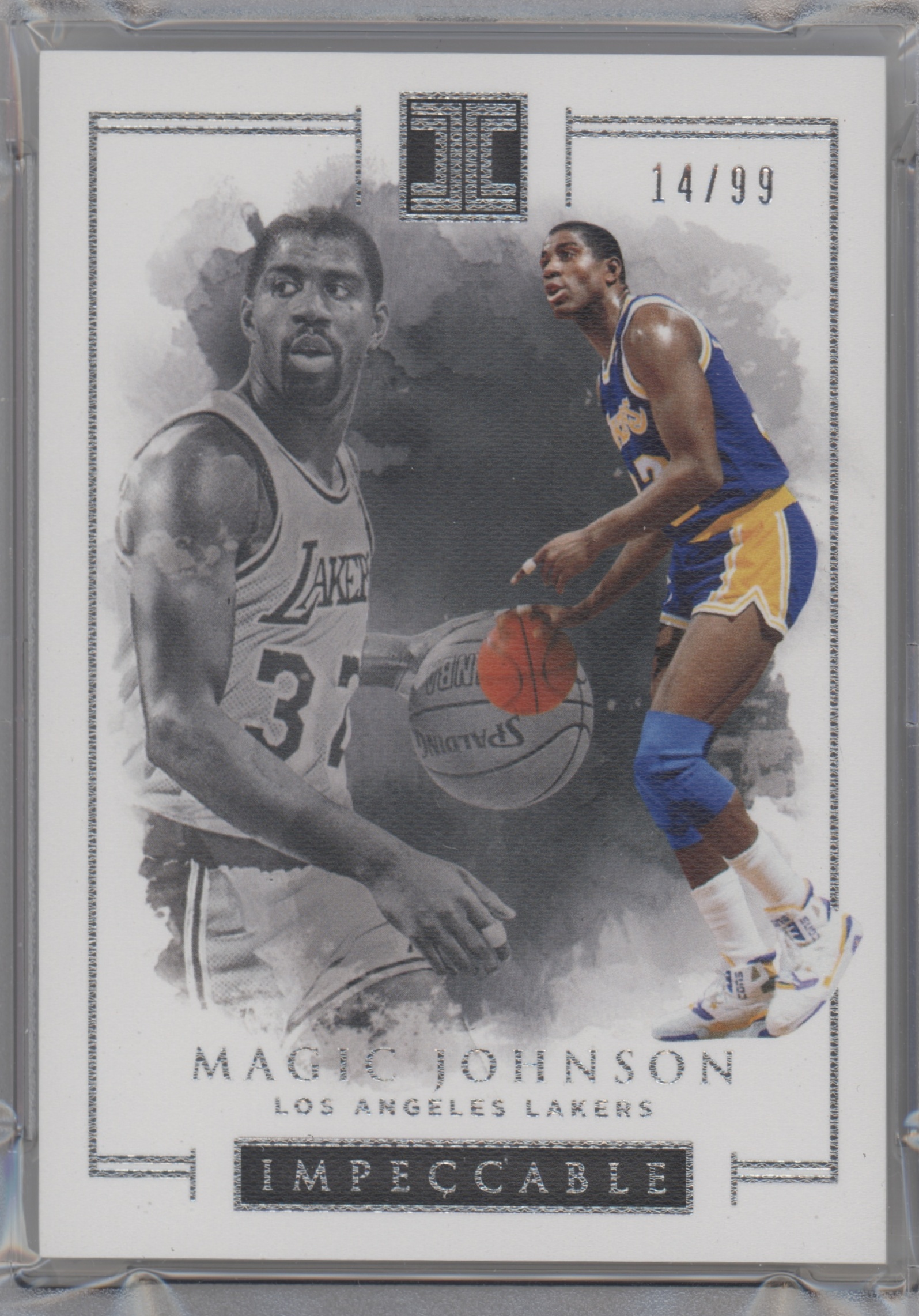 2016 Magic Johnson #48