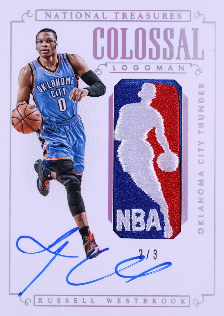 2014 Russell Westbrook #CLS-RW