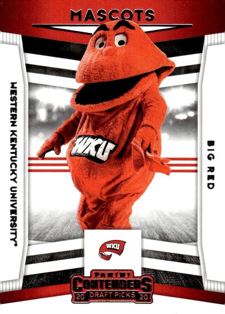 2020 Big Red [Red] #18