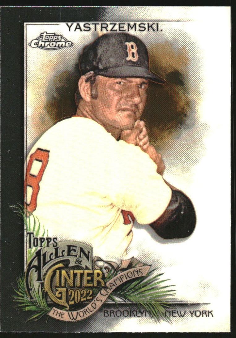 2022 Carl Yastrzemski #144