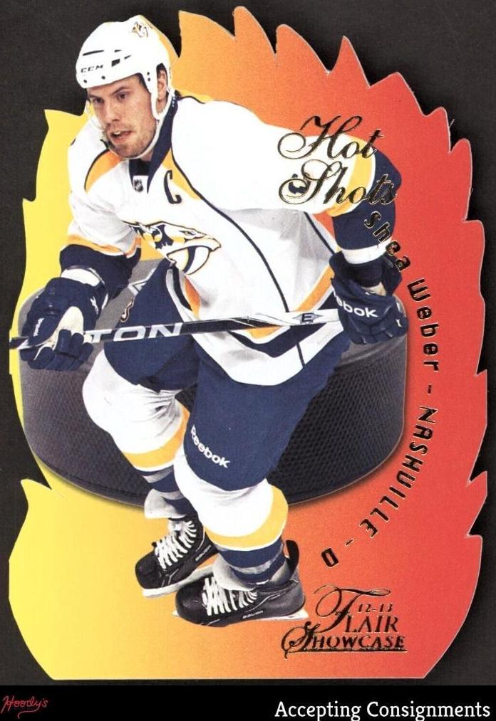 2012 Shea Weber #10