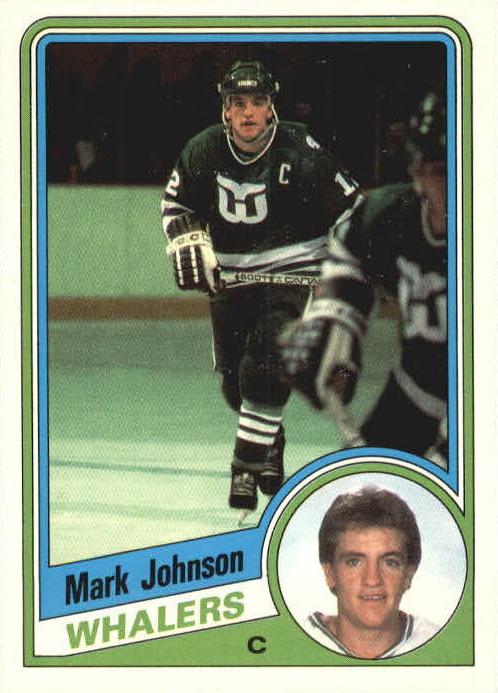 1984 O-Pee-Chee Mark Johnson #72 card