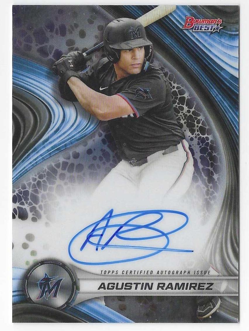 2024 Agustin Ramirez #B24-ARZ