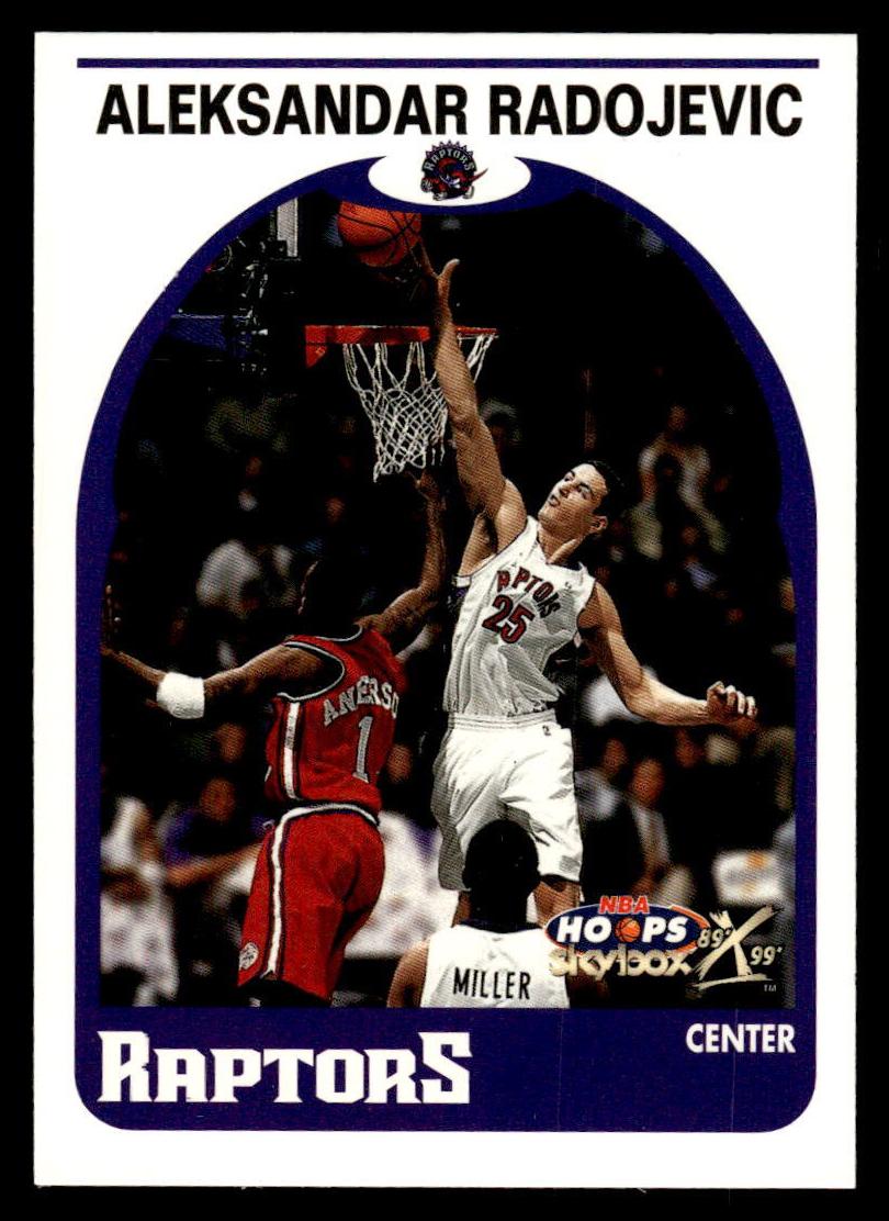 1999 Aleksandar Radojevic #43