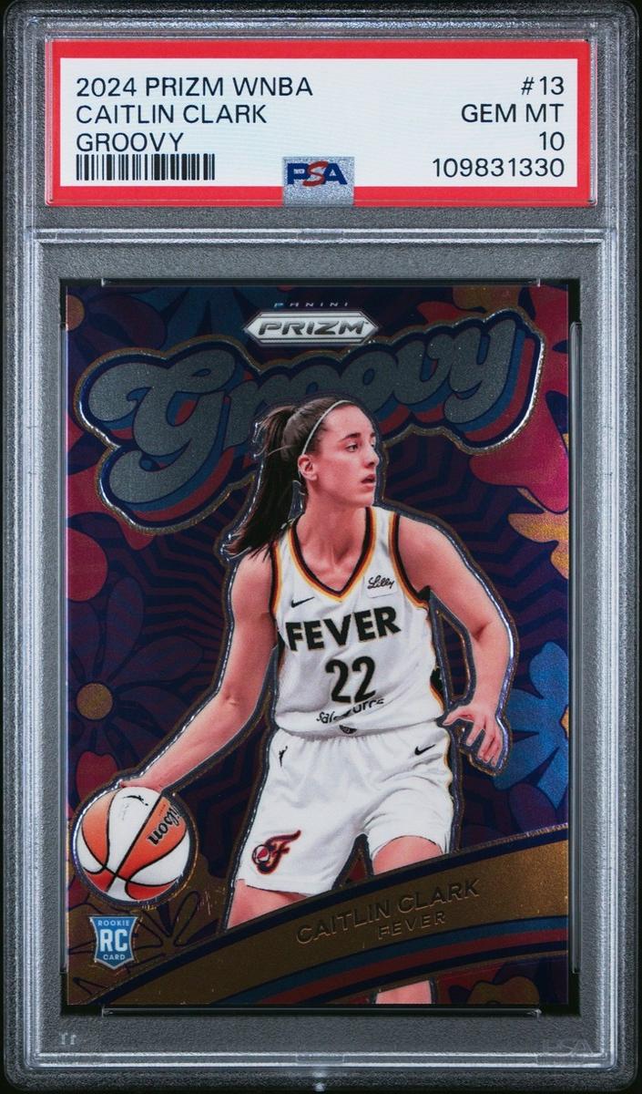 Caitlin Clark - 2024 Panini Prizm WNBA Basketball