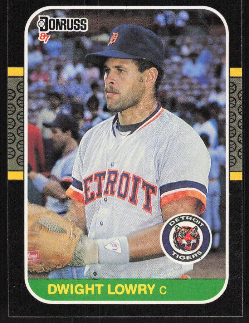 1987 Dwight Lowry #338
