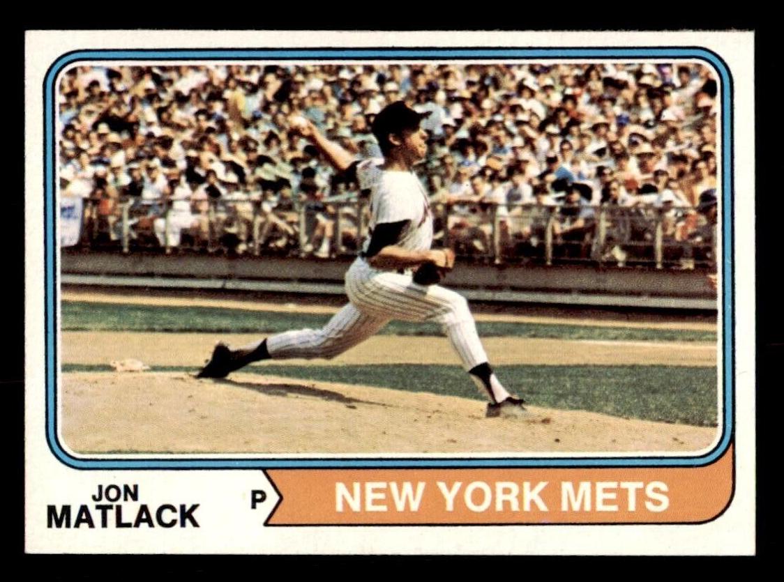 1974 John Matlack #153