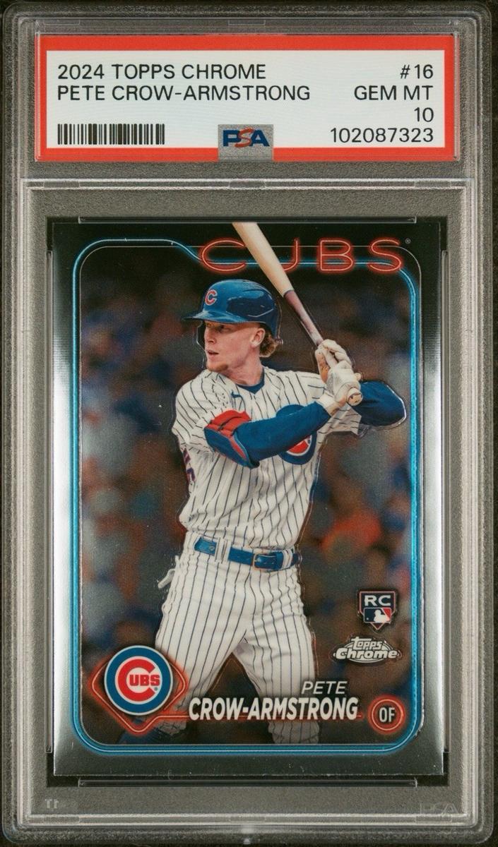 Pete Crow-Armstrong - 2024 Topps Chrome Baseball