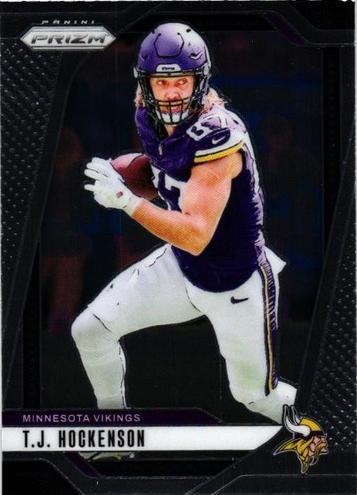 T.J. Hockenson 2024 Prizm Football card