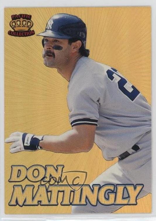 1995 Don Mattingly #10