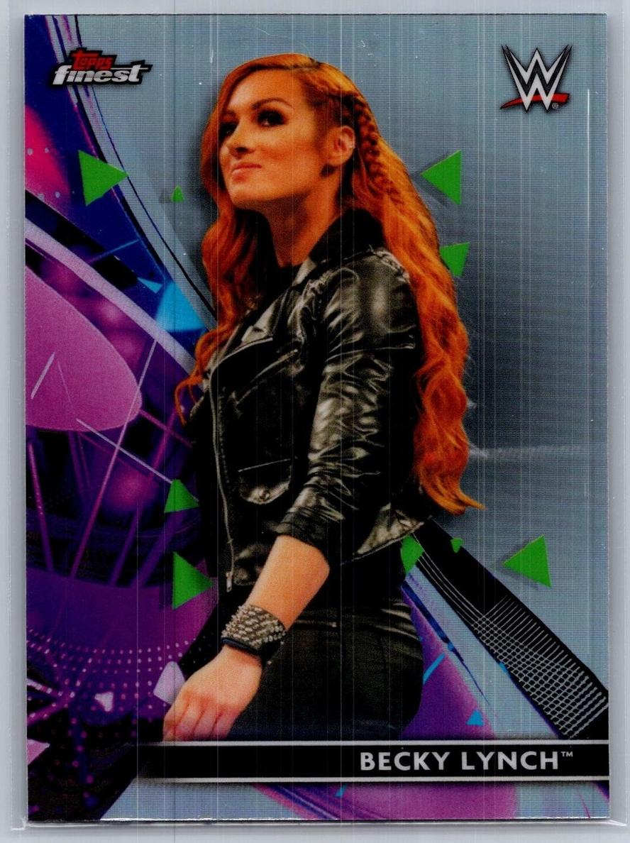 Becky Lynch - 2021 Topps Finest WWE Wrestling