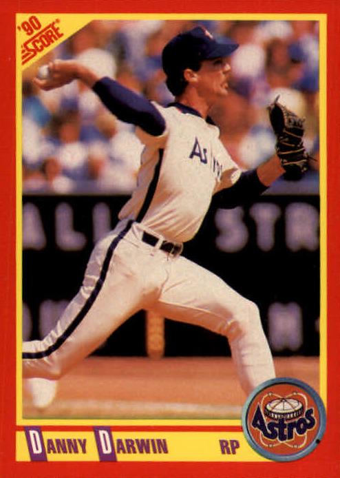 1990 Danny Darwin #402