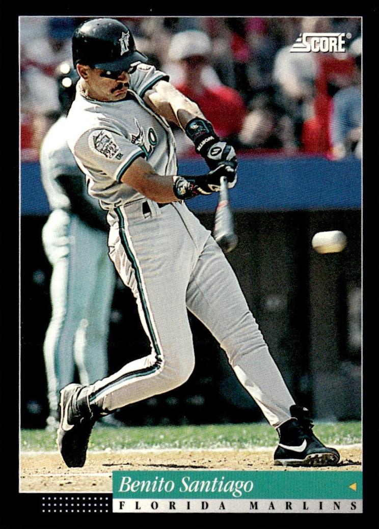 1994 Score Benito Santiago #40 card