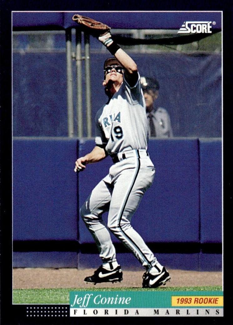1994 Score Jeff Conine #484 card