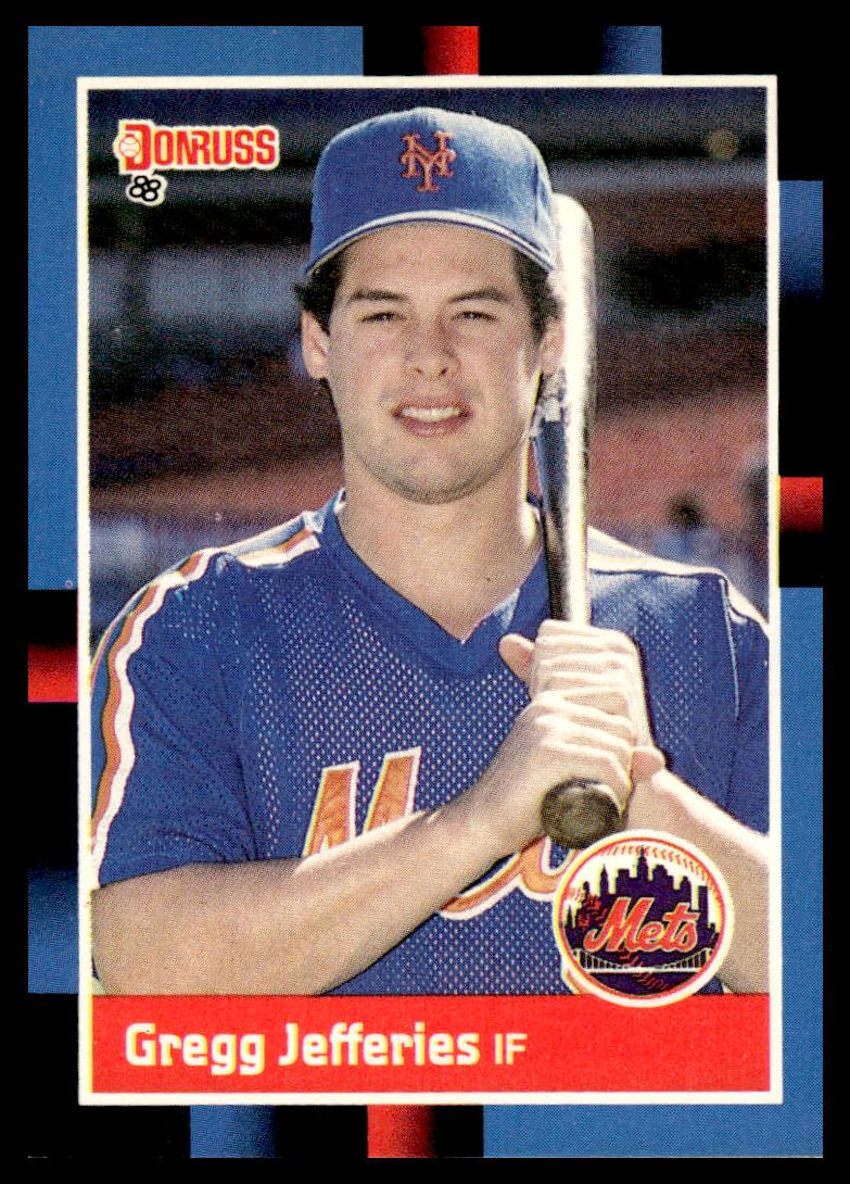 Gregg Jefferies 1988 Donruss Baseball