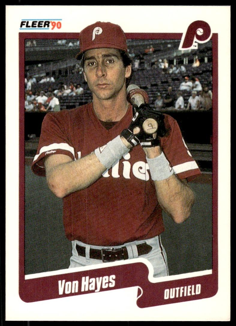 1990 Von Hayes #559