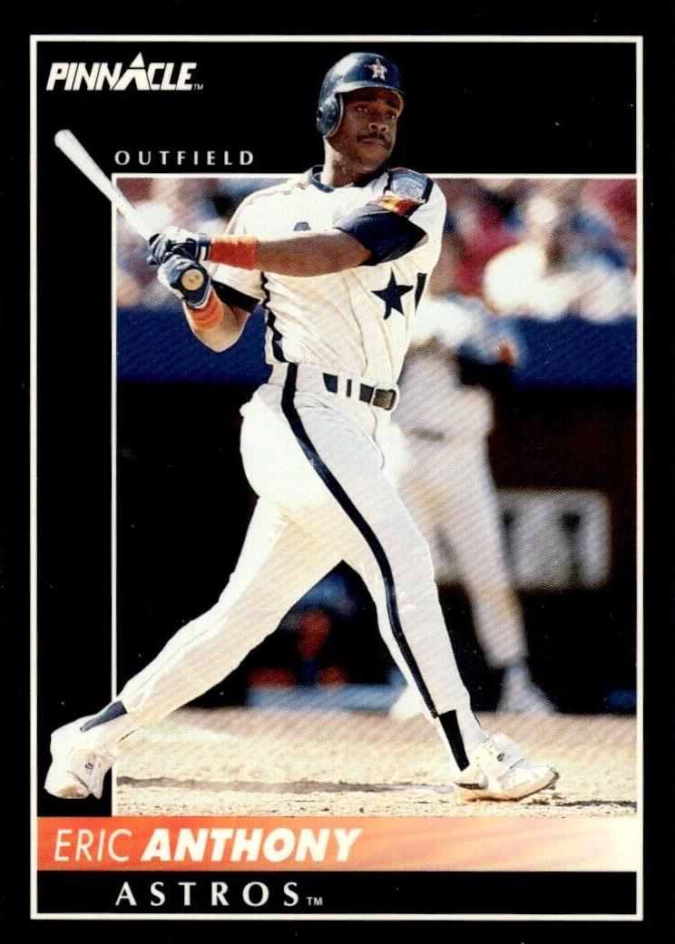 1992 Pinnacle Eric Anthony #363 card