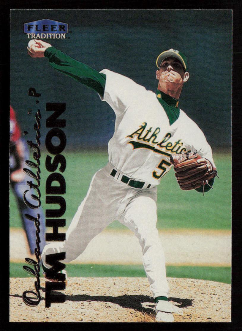 1999 Tim Hudson #U-6
