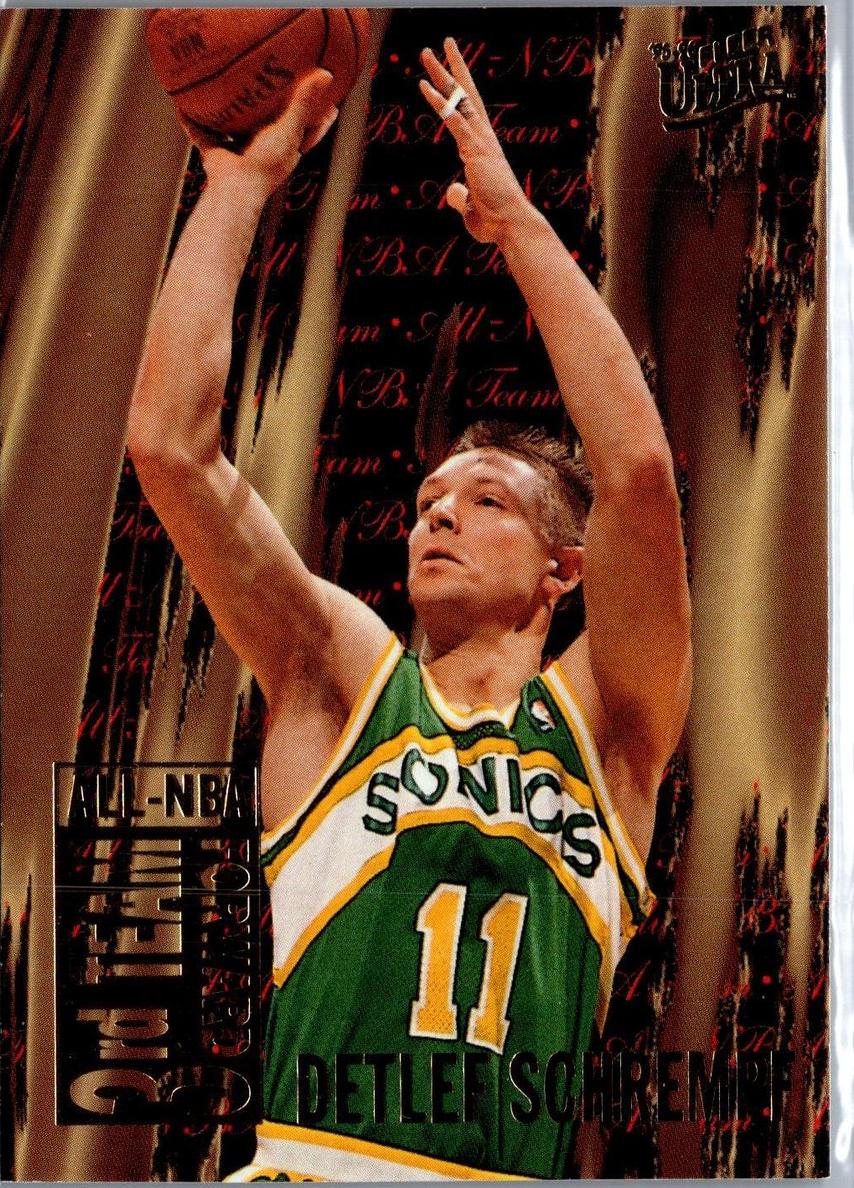 1995 Detlef Schrempf #15
