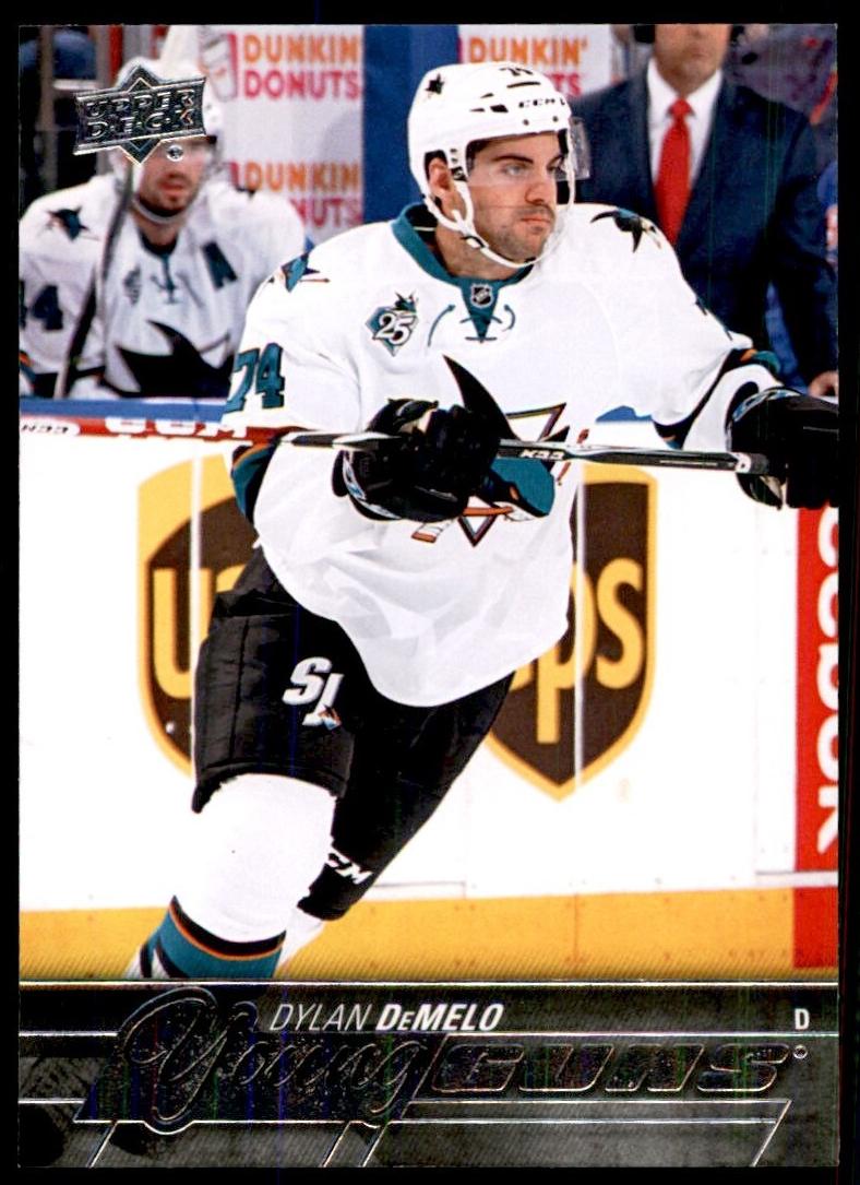 2015 Upper Deck Dylan DeMelo #467 card