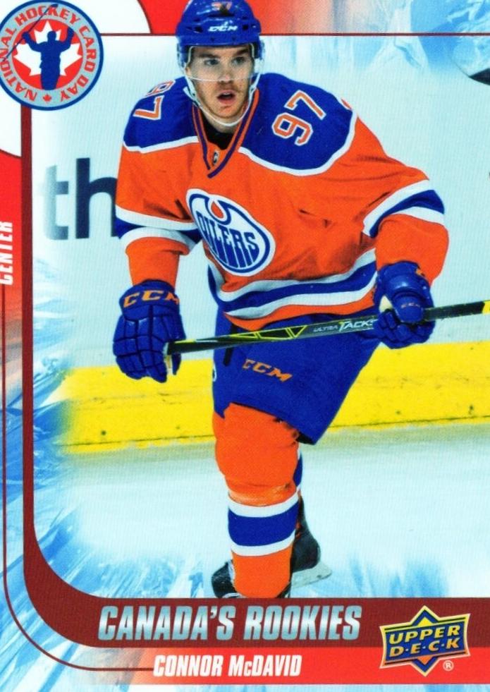 2016 Connor McDavid #CAN 6
