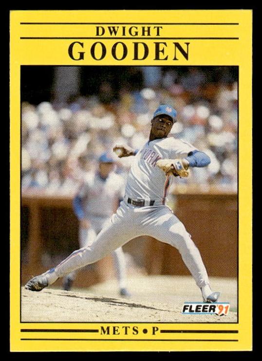 1991 Dwight Gooden #148