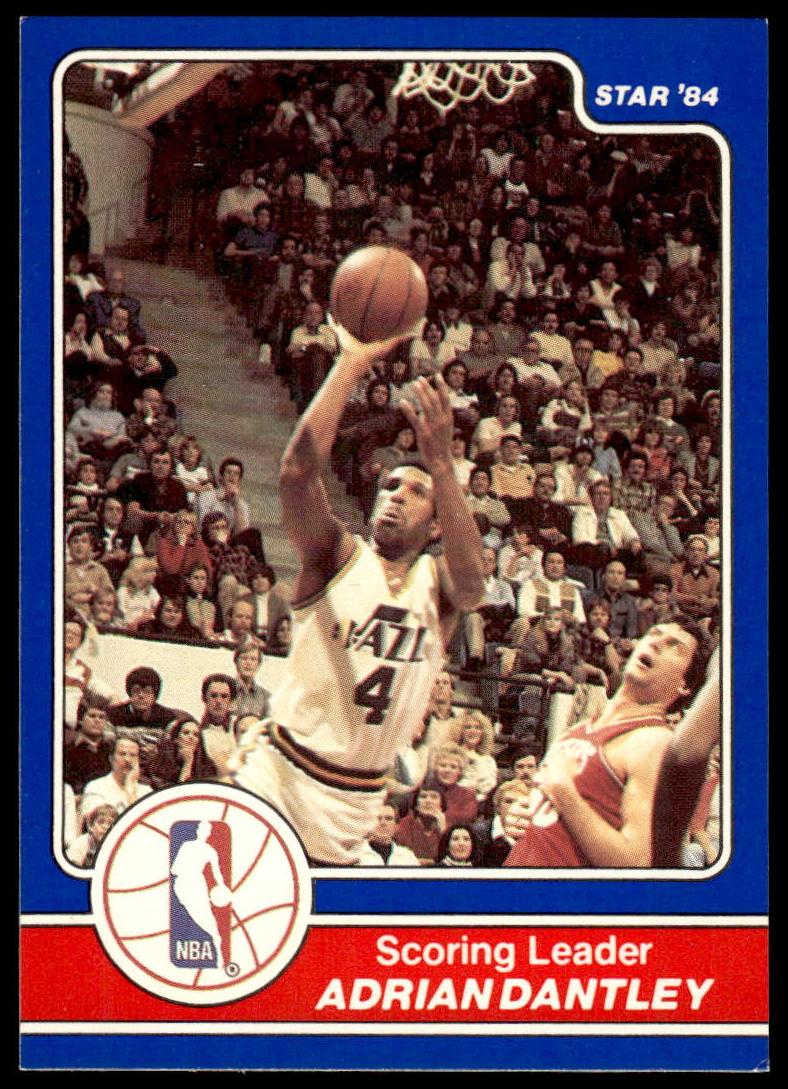 1984 Adrian Dantley #13