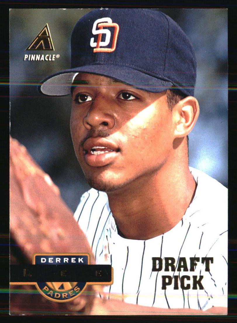 1994 Pinnacle Derrek Lee #438 card