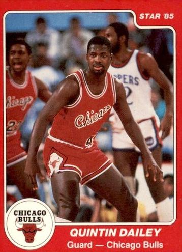 1984 Quintin Dailey #103