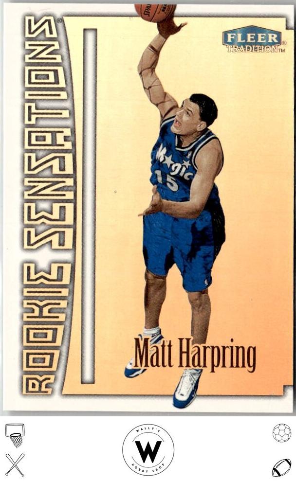 1999 Matt Harpring #6 RS