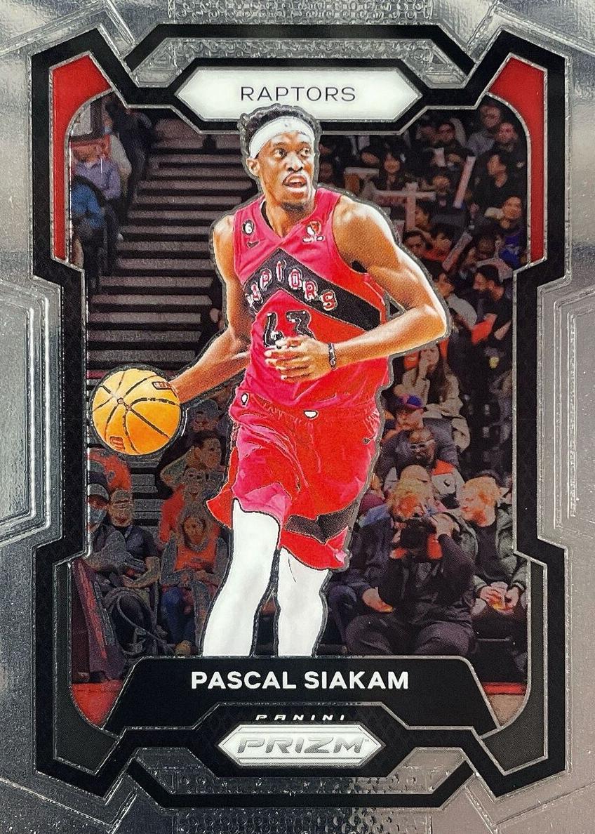 Pascal Siakam 2023-24 Prizm Basketball card