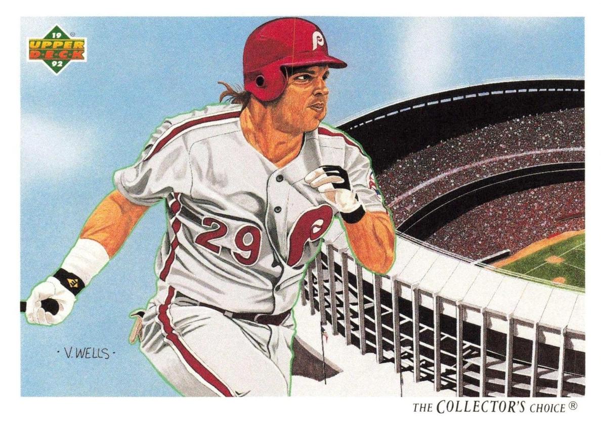 1992 Upper Deck John Kruk #38 card