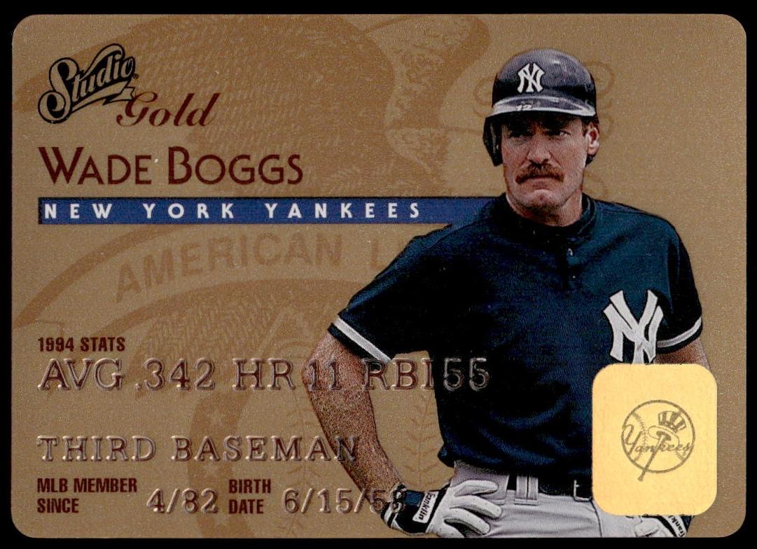 1995 Wade Boggs #46
