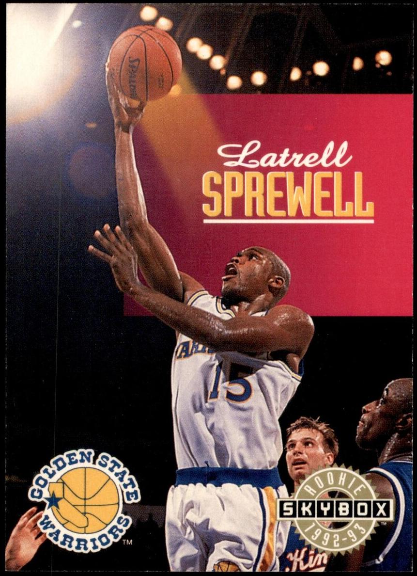 1992 Latrell Sprewell #342