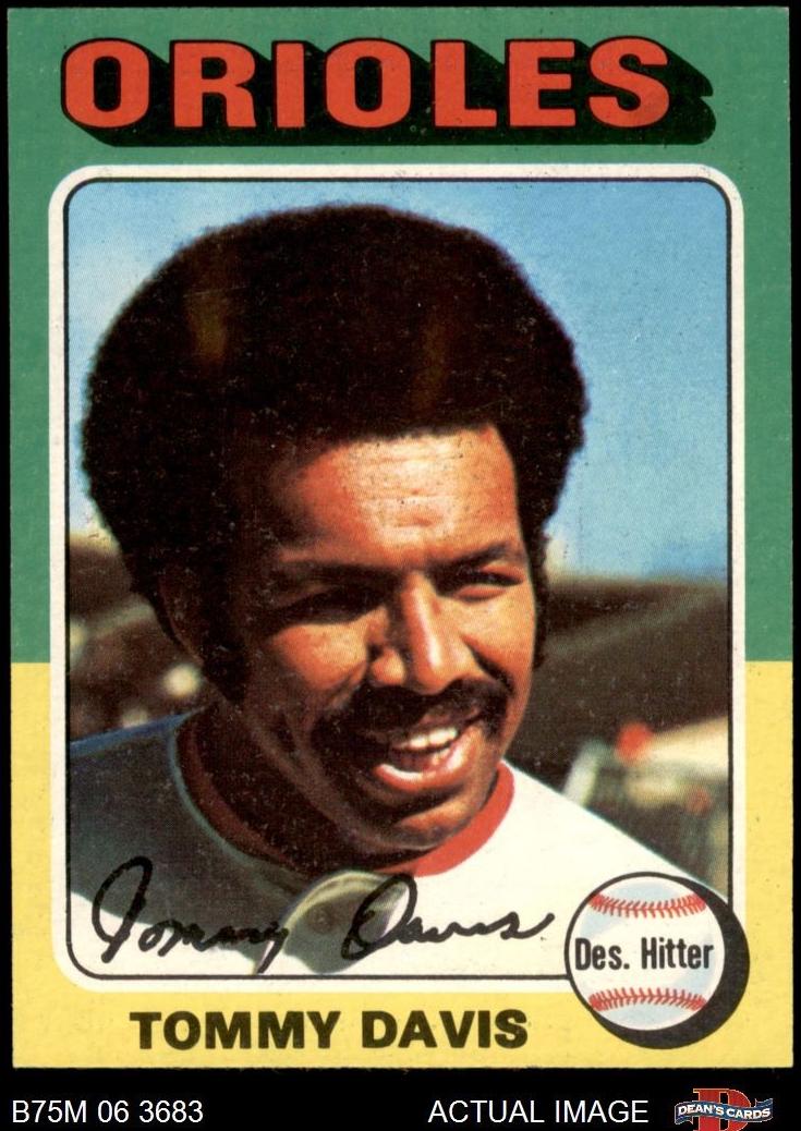 1975 Tommy Davis #564